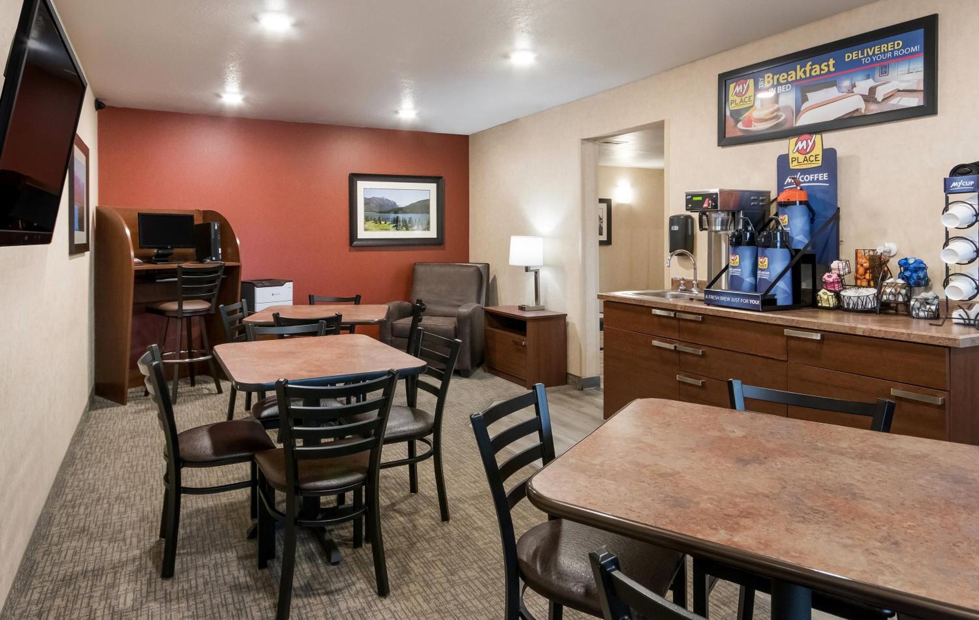 My Place Hotel - Sioux Falls, SD Extérieur photo